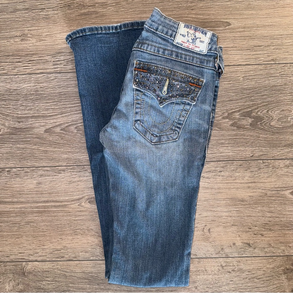 True Religion High Rise Boot Cut